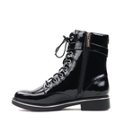 Valdini Paige Black inside view - Hanig's Footwear