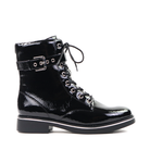 Valdini Paige Black side view - Hanig's Footwear