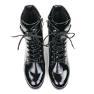 Valdini Paige Black top view - Hanig's Footwear