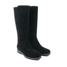 Valdini Sentrex Black angle view - Hanigs Footwear