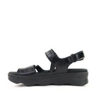 Wolky Medusa black inside view — Hanigs Footwear