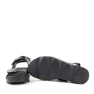 Wolky Medusa black sole view — Hanigs Footwear
