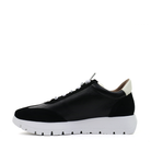 Wonders A-2476 Black Leather inside view — Hanig's Footwear