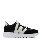 Wonders A-2476 Black Leather side view — Hanig's Footwear