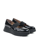 Wonders C-7310 Black angle view - Hanig's Footwear