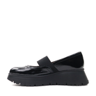 Wonders C-7310 Black inside view - Hanig's Footwear