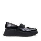 Wonders C-7310 Black side view - Hanig's Footwear